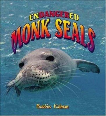Endangered monk seals