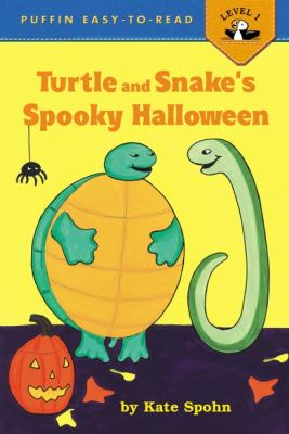 Turtle and Snake's spooky Halloween