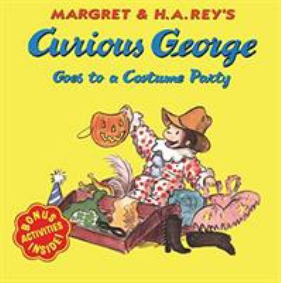 Curious George goes to a costume party