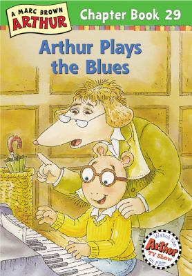 Arthur plays the blues