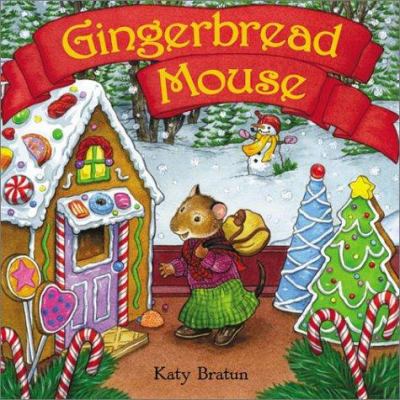 Gingerbread mouse