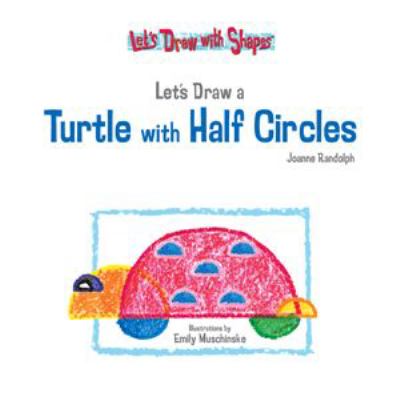 Let's draw a turtle with half circles