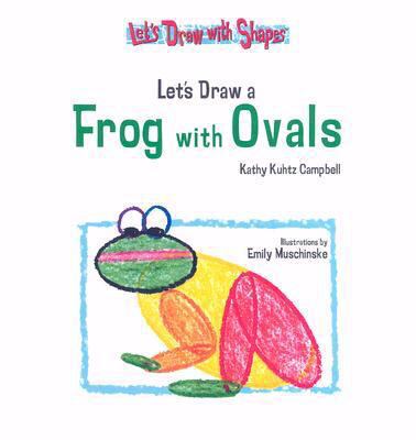 Let's draw a frog with ovals