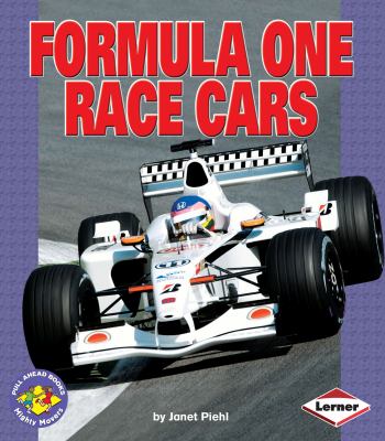 Formula One race cars