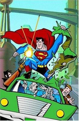 Superman Adventures. Vol. 4, The man of steel /