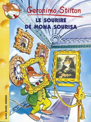 Le sourire de Mona Sourisa