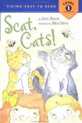 Scat, cats!