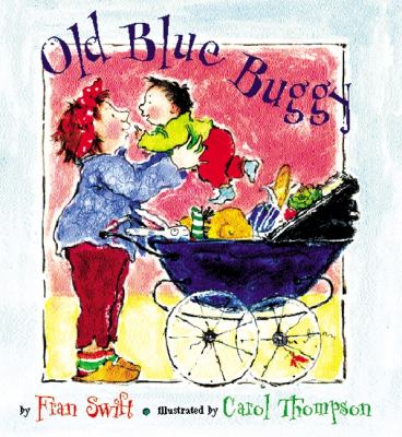 Old blue buggy