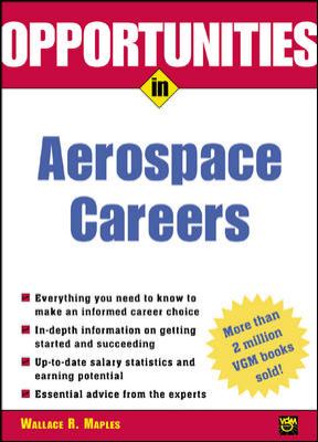 Opportunities in aerospace careers