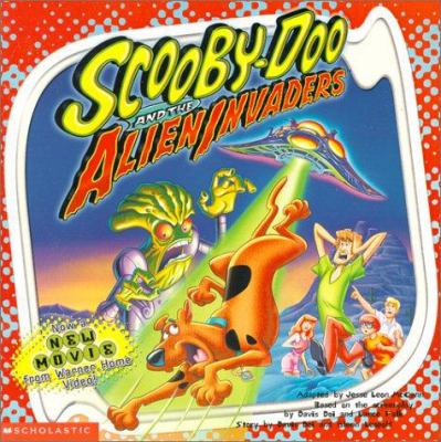 Scooby-Doo and the alien invaders