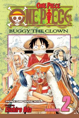 One piece. 2, Buggy the Clown /