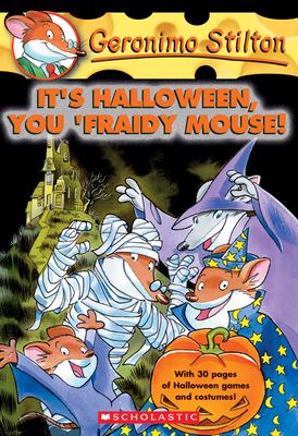 It's Halloween you 'Fraidy mouse!