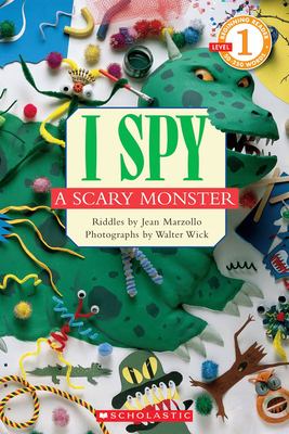 I spy a scary monster : riddles