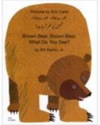 Brown bear, brown bear, what do you see? = Bhurae bhalu, bhurae bhalu, tumhain kiya na?ar aa raha hai?