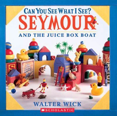 Seymour and the juice box boat