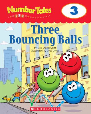 Three bouncing balls