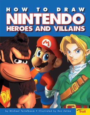 How to draw Nintendo heroes and villains