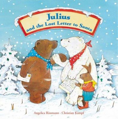 Julius and the lost letter to Santa