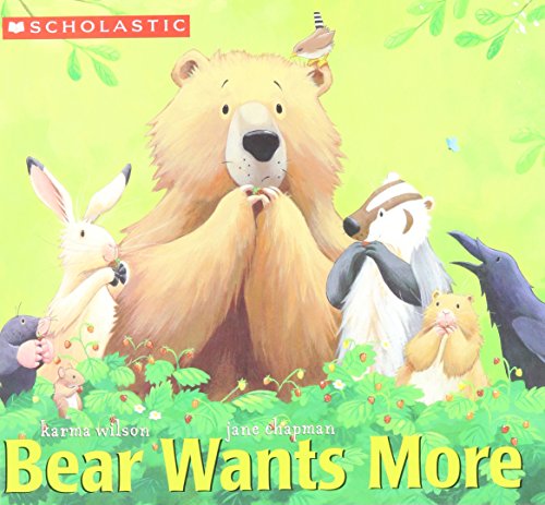 Bear wants more
