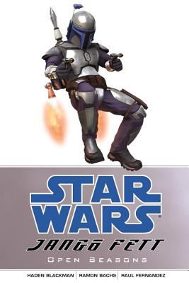 Star wars : Jango Fett : open seasons