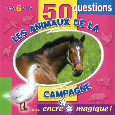 Les animaux de la campagne.