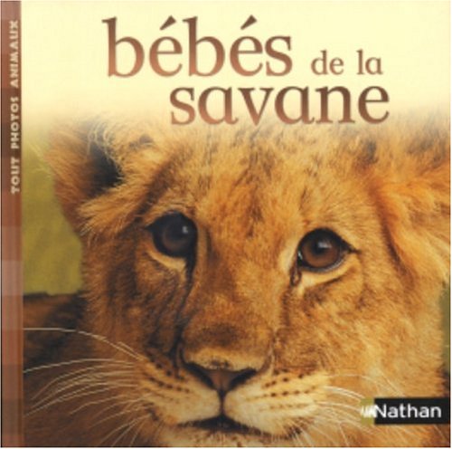 Bébés de la savane