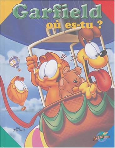 Garfield, où es-tu?