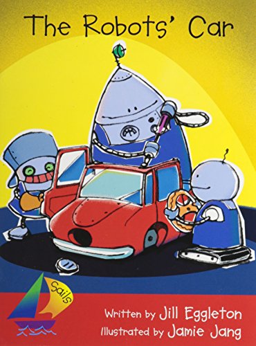 The robot's car