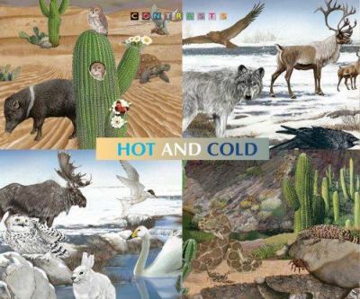 Animals in hot and cold habitats