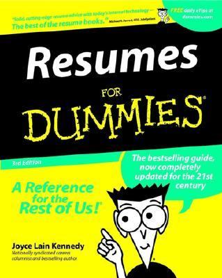 Resumes for dummies