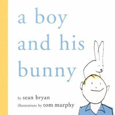 A boy and his bunny