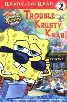 Trouble at the Krusty Krab!