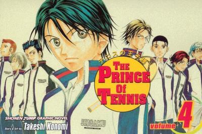 The prince of tennis. Vol. 4, The black unit /