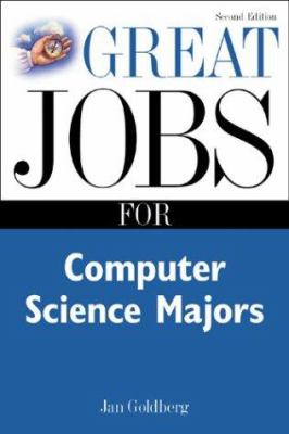 Great jobs for computer science majors