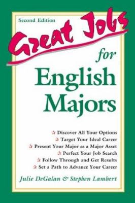 Great jobs for English majors