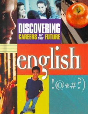 Discovering careers for your future. English.