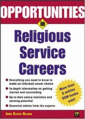 Opportunities in religious service careers