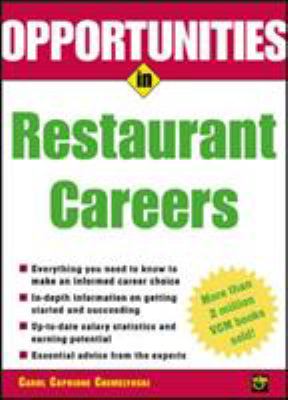 Opportunities in restaurant careers