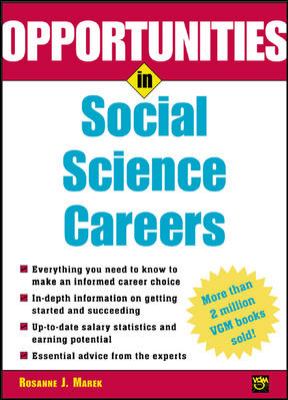 Opportunities in social science careers