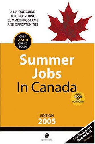 Summer jobs in Canada.