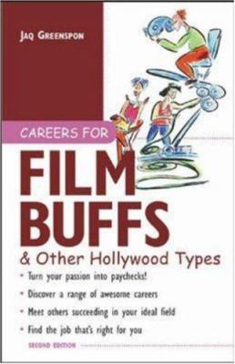 Careers for film buffs & other Hollywood types