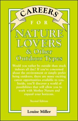 Careers for nature lovers & other outdoor types