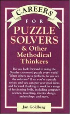 Careers for puzzle solvers & other methodical thinkers