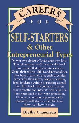 Careers for self-starters and other entrepreneurial types