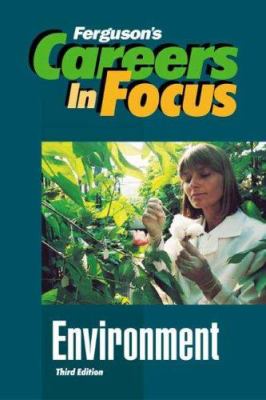 Careers in focus. Environment.