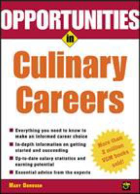 Opportunities in culinary careers