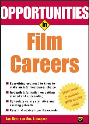 Opportunities in film careers