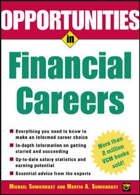 Opportunities in financial careers