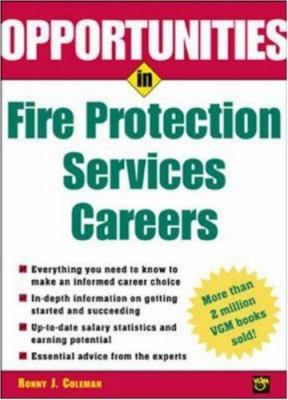 Opportunities in fire protection services careers