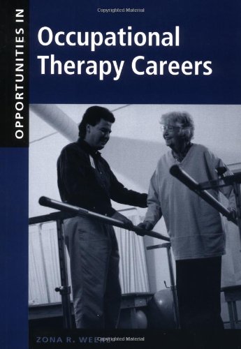 Opportunities in occupational therapy careers